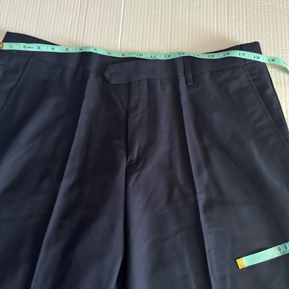 Men’s navy blue 3 piece suit - Picture 11 of 12